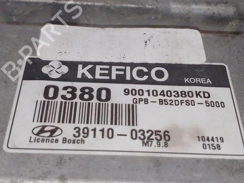 Engine control unit (ECU) HYUNDAI i20 I (PB, PBT) 1.2 | BP36221541M57  - Image 5