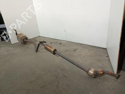 Used Exhaust system RENAULT MEGANE III Hatchback (BZ0/1_, B3_) 1.6 16V (BZ1B, BZ1H) (110 hp) 27865399