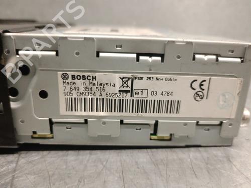 Radio FIAT DOBLO Cargo (263_) 1.3 D Multijet | BP29763934E6