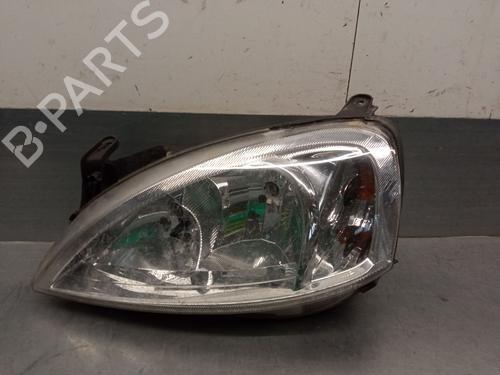 Venstre forlygte OPEL CORSA C (X01) 1.3 CDTI (F08, F68) (70 hp) 29190041