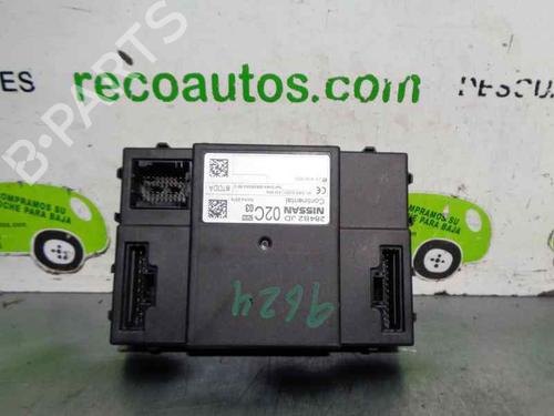 Used Electronic module NISSAN QASHQAI / QASHQAI +2 I (J10, NJ10, JJ10E) [2006-2014]  5025989
