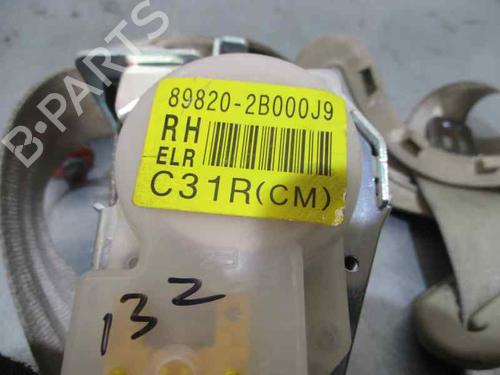 Rear right seatbelt HYUNDAI SANTA FÉ II (CM) 2.2 CRDi | BP7444868I28 