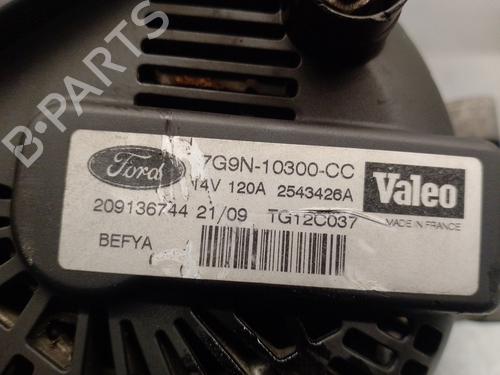 Alternator FORD FIESTA VI (CB1, CCN)  | BP16443383M7 
