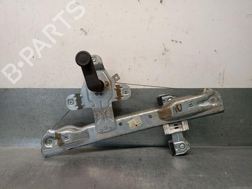 Rudehejsemekanisme venstre bagtil OPEL MERIVA B MPV (S10) 1.3 CDTI (75) (95 hp) 30512054