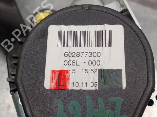 Front left seatbelt MERCEDES-BENZ A-CLASS (W169) A 180 CDI (169.007, 169.307) | BP31706591I26 - Image 7
