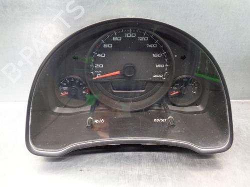 Used Instrument cluster SEAT Mii (KF1, KE1) [2011-2025]  13495505