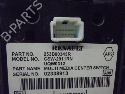 Switch RENAULT MEGANE III Coupe (DZ0/1_) 1.5 dCi (DZ0B) | BP16304506I30 