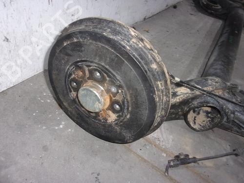 Rear axle OPEL CORSA E (X15) 1.4 (08, 68) | BP15981749M2