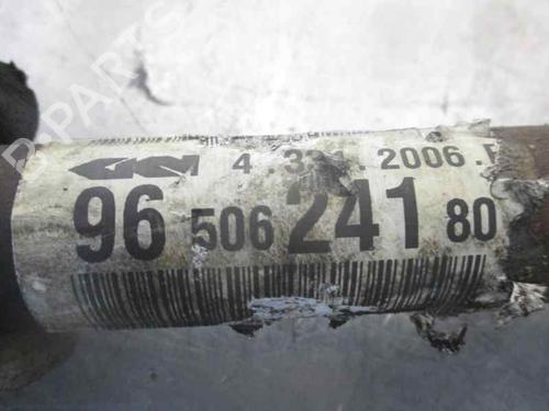 Right front driveshaft CITROËN C2 (JM_) 1.4 HDi | BP2820161M39 