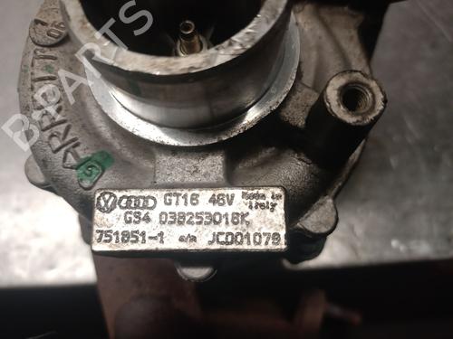 Turbocompressore/Compressore VW JETTA III (1K2) 1.9 TDI | BP29870156M71
