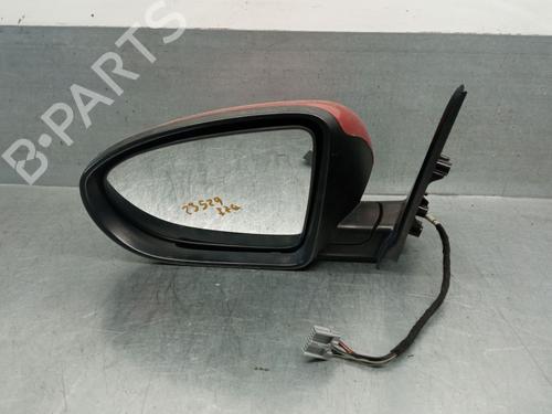 Used Left mirror NISSAN QASHQAI I (J10, NJ10) 2.0 dCi (150 hp) 29006423