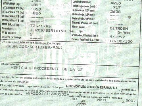Subframe CITROËN C4 I (LC_) 2.0 16V | BP37449167M9 - Image 6