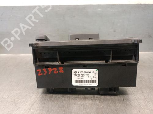 Left front window switch MERCEDES-BENZ M-CLASS (W163) ML 270 CDI (163.113) | BP29638119I27 