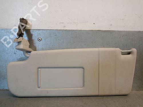Used Left sun visor Left sun visor VW POLO IV (9N_, 9A_) 1.4 16V (75 hp) 34606967 34606967