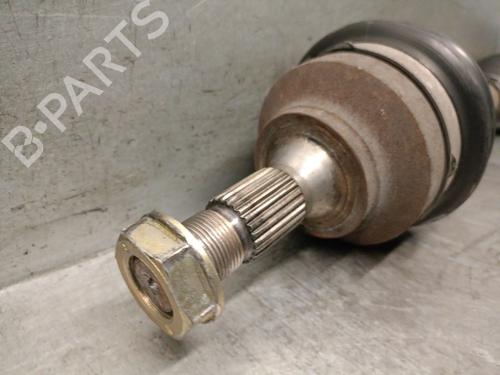 Left front driveshaft PEUGEOT 206 Hatchback (2A/C) 2.0 HDI 90 | BP25770046M38 