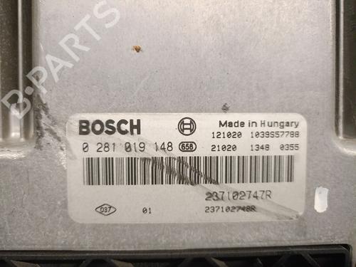 Computer motormanagement RENAULT CLIO IV (BH_) 1.5 dCi 90 | BP29823315M57