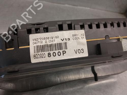 Instrument cluster VW POLO IV (9N_, 9A_) 1.2 12V | BP29123983C47 
