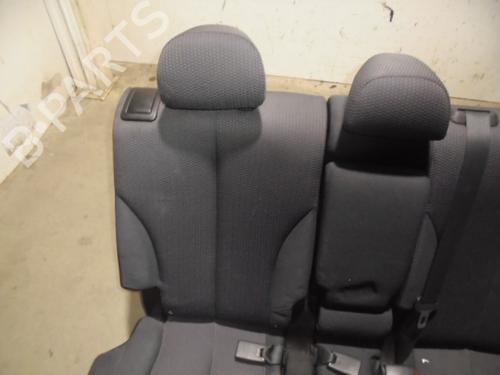 Rear seat NISSAN TIIDA Hatchback (C11) 1.5 dCi | BP8902458C17 