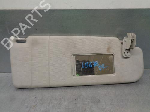 Used Right sun visor SKODA OCTAVIA II Combi (1Z5) 2.0 TDI 16V (140 hp) 10139599