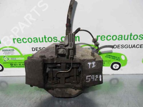 Used Left rear brake caliper MERCEDES-BENZ M-CLASS (W163) ML 270 CDI (163.113) (163 hp) 11613603