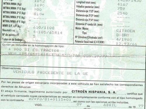Venstre bak støtdemper CITROËN XSARA (N1) 1.9 TD | BP22724122M18 