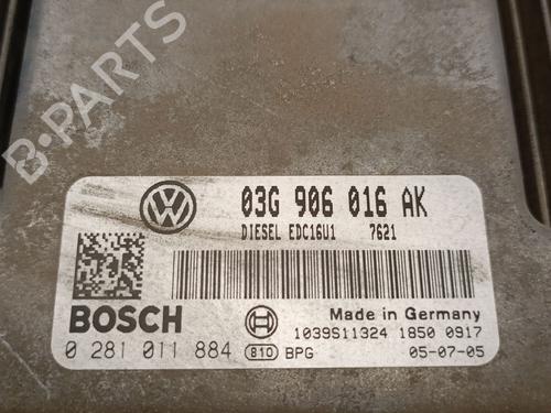 Engine control unit (ECU) SEAT LEON (1P1) 1.9 TDI | BP37668023M57 - Image 4