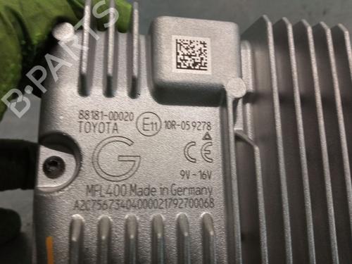 Electronic module TOYOTA YARIS (_P13_) 1.5 Hybrid (NHP130_, NHP130) | BP27713129M83 
