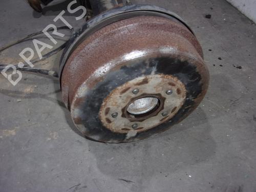 Rear axle NISSAN SERENA (C23) 2.3 D | BP15901025M2 