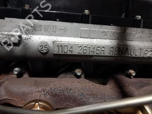 Engine RENAULT MEGANE III Hatchback (BZ0/1_, B3_)  | BP32470925M1 