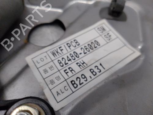 Front right window mechanism HYUNDAI SANTA FÉ I (SM) 2.0 CRDi | BP27598483C23 