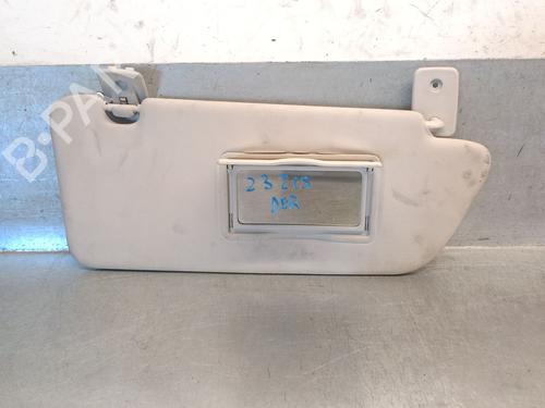 Right sun visor PEUGEOT 5008 (0U_, 0E_) 1.6 16V 8143VN | 8143VN