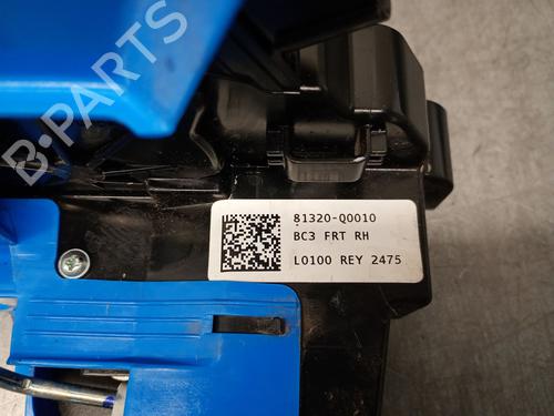 Front right lock HYUNDAI i20 III (BC3, BI3) 1.0 T-GDI hybrid 48V | BP28576450C97 