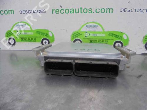 Engine control unit (ECU) NISSAN X-TRAIL I (T30) 2.2 dCi | BP4084198M57 