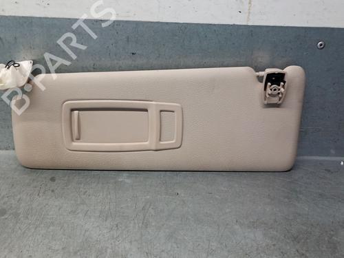 Used Left sun visor BMW 3 (F30, F80) 330 e (252 hp) 28171497