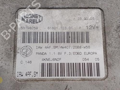 Engine control unit (ECU) FIAT PANDA (169_) 1.1 (169.AXA1A) | BP31010605M57 - Image 4