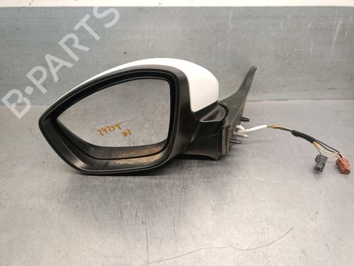 Used Left mirror PEUGEOT 208 I (CA_, CC_) [2012-2021]  31042524
