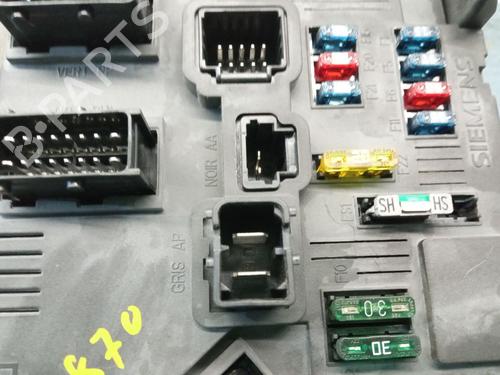 Fuse box CITROËN XSARA PICASSO (N68) 1.6 HDi | BP27243979E1