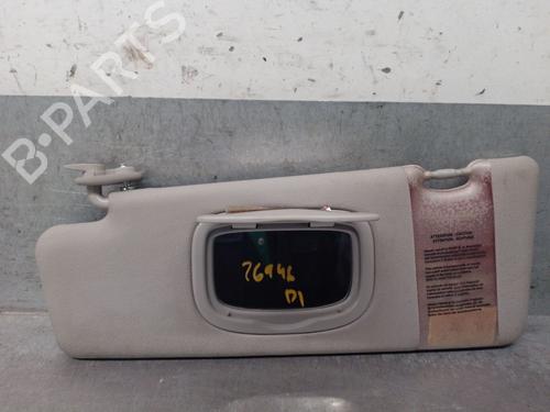 Used Left sun visor Left sun visor FIAT BRAVO II (198_) 1.6 D Multijet (198AXH1B) (105 hp) 40508434 40508434