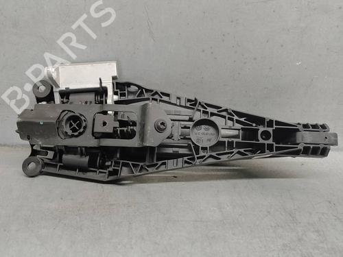 Rear left exterior door handle OPEL CORSA E (X15) 1.4 (08, 68) | BP17145939C130 