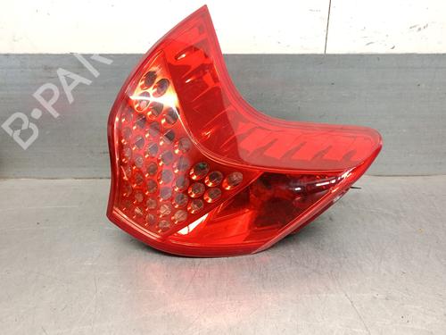 Used Left taillight PEUGEOT 3008 I MPV (0U_) 1.6 HDi (112 hp) 28381313