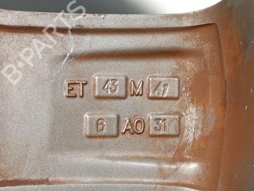 Rim VW POLO V (6R1, 6C1) 1.6 TDI | BP24154834C45 