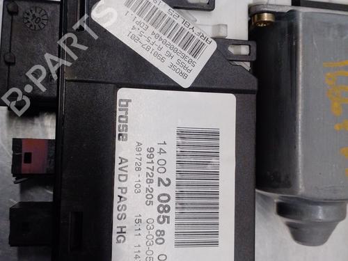 Right front window motor CITROËN C8 (EA_, EB_) 2.0 | BP13252621E20 