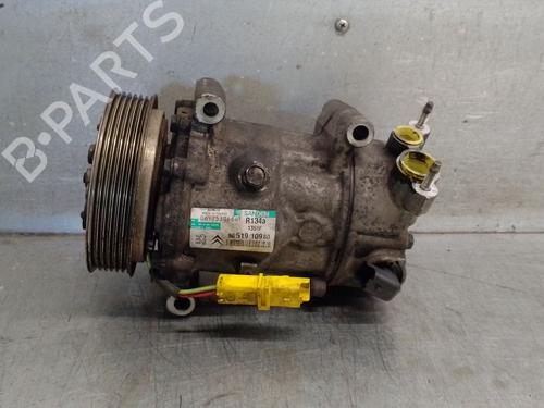 AC-Kompressor AC-Kompressor PEUGEOT 207 (WA_, WC_) 1.6 HDi (90 hp) 37405632 37405632