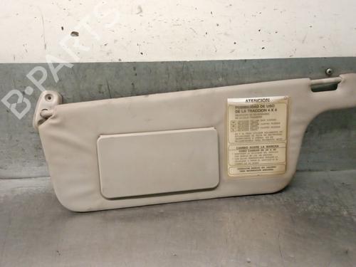 Used Left sun visor Left sun visor OPEL FRONTERA B (U99) 2.2 DTI (6B_66, 6B_76) (120 hp) 35769863 35769863