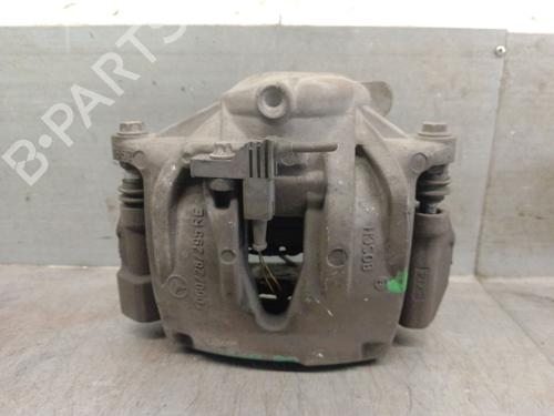 Højre bremsekaliber foran MERCEDES-BENZ E-CLASS (W211) [2002-2009]  28009978
