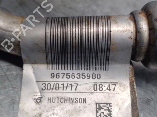 AC pipe PEUGEOT 3008 II SUV (MC_, MR_, MJ_, M4_) 1.6 THP 165 (M45GYW, M45GZW, M45GYV) | BP24981257M126