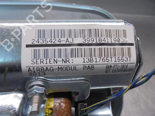 Right curtain airbag BMW X3 (F25) xDrive 20 d | BP15840243C12 