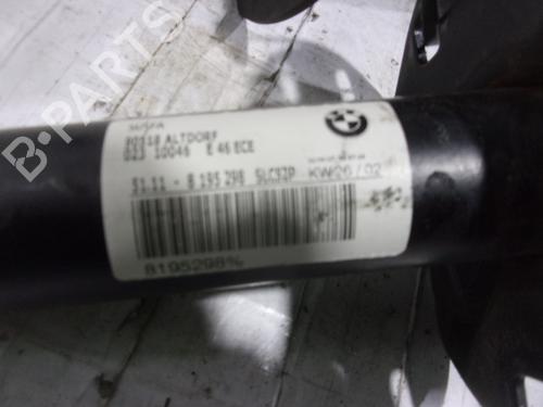 Front bumper reinforcement BMW 3 Touring (E46) 320 d | BP17388054C109 