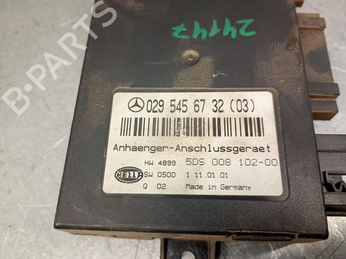 Electronic module MERCEDES-BENZ C-CLASS Coupe (CL203) C 220 CDI (203.708) | BP31158520M83