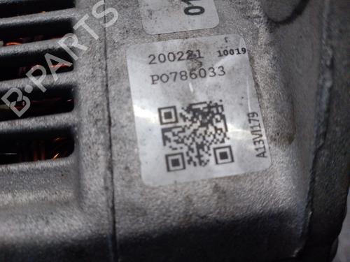 Generator RENAULT MASTER II Bus (JD) 2.5 dCi (JD01, JD02, JD11, JD12, JD1W) | BP27726677M7 